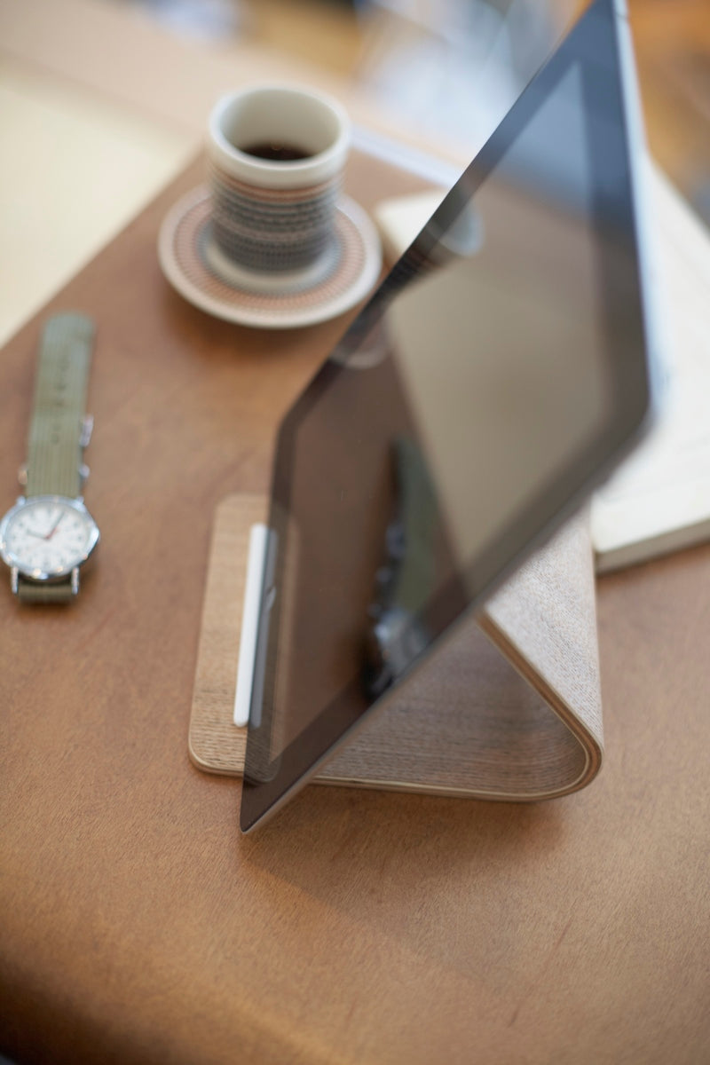 Supporto per tablet - Rin - Legno