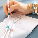 5 Feutres - Aquatic Purity - Emott By Uni-Ball