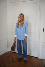 Paije Blue - Straight Jeans