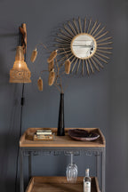 Alen - Wall Light - Iron - Gold