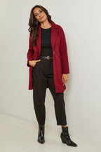 Manteau - Bordeaux