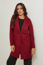 Manteau - Bordeaux