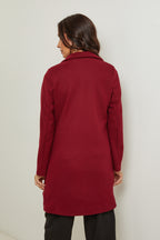 Manteau - Bordeaux