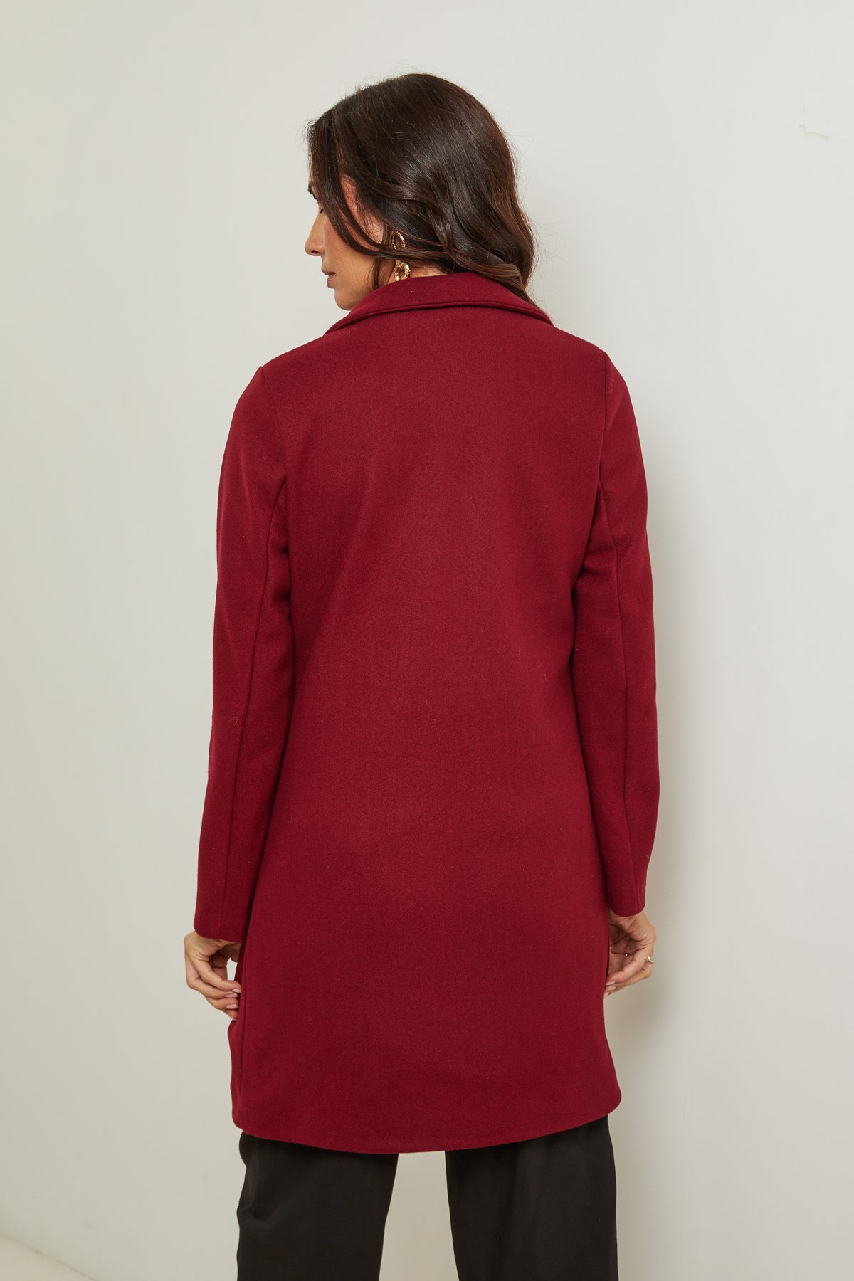 Manteau - Bordeaux