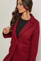 Manteau - Bordeaux