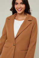 Coat 7330 - Camel
