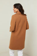 Coat 7330 - Camel