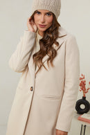 Coat 7330 - Ecru