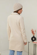 Coat 7330 - Ecru