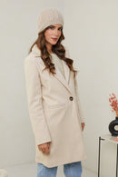 Coat 7330 - Ecru