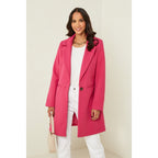 Coat 7330 - Fuchsia