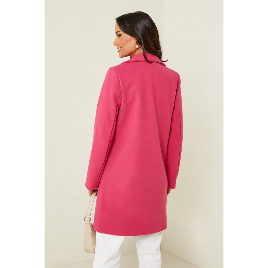 Coat 7330 - Fuchsia