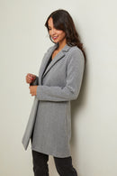 Coat 7330 - Grey