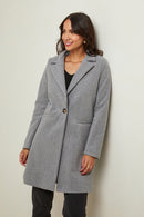 Coat 7330 - Grey