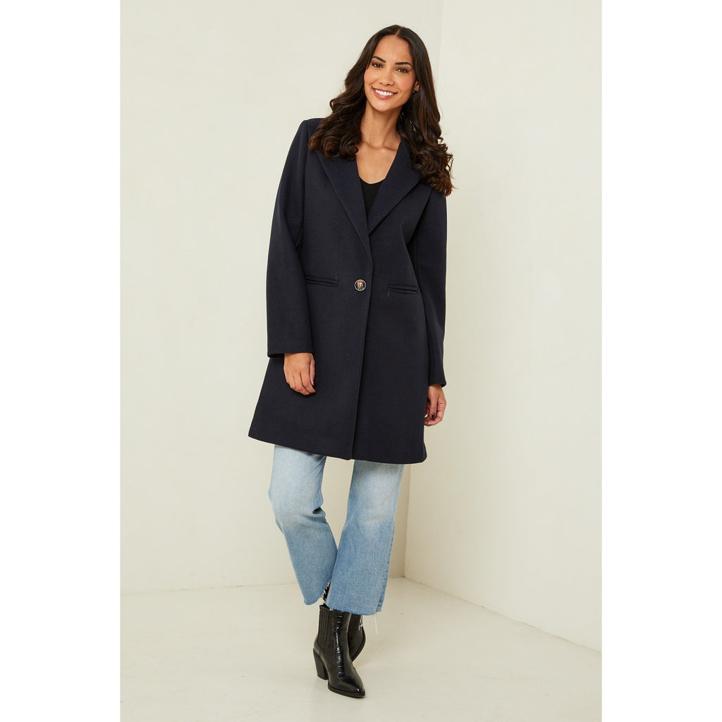 Coat 7330 - Navy