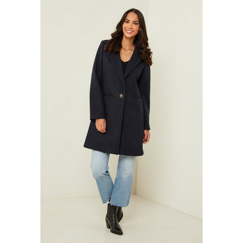 Manteau 7330 - Marine