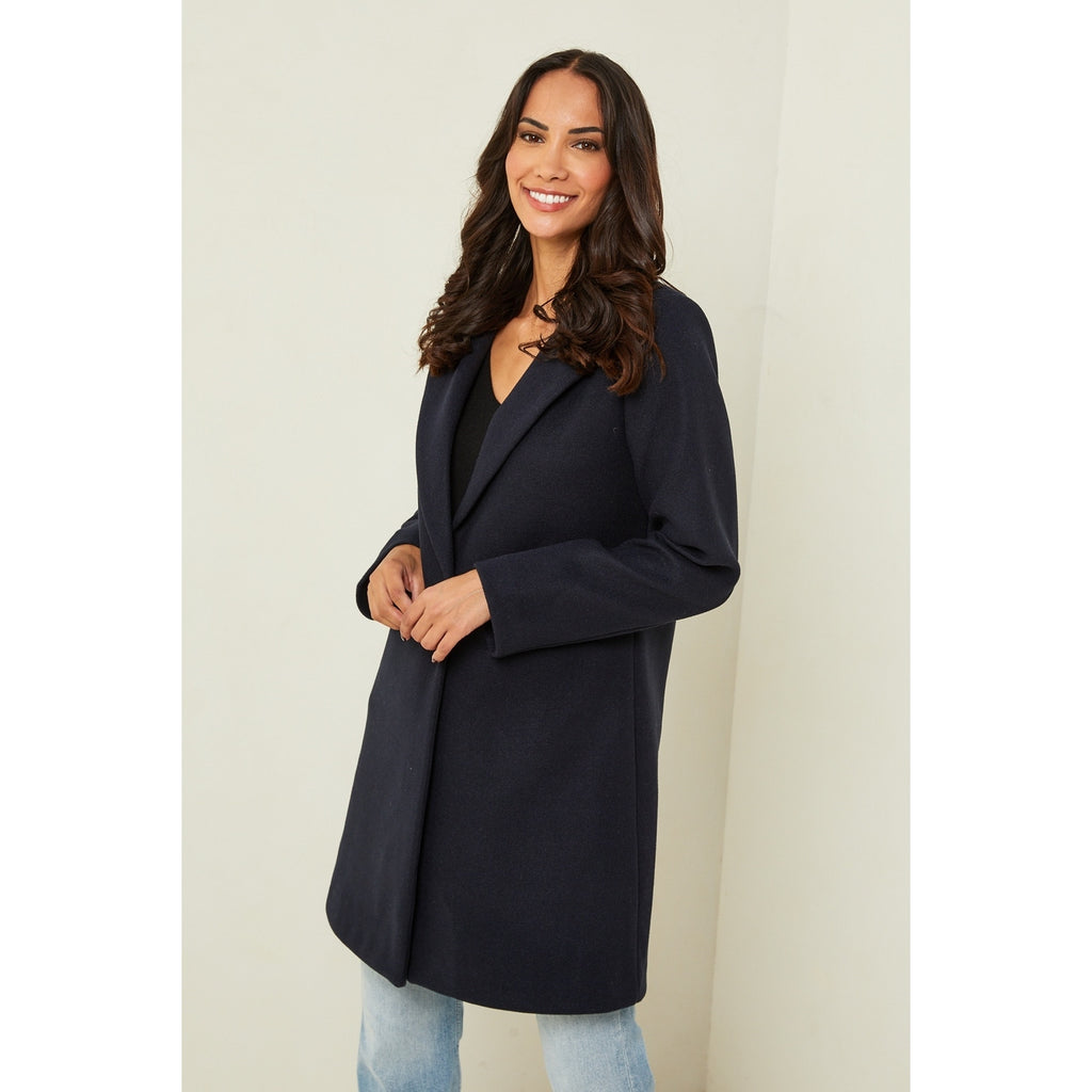 Coat 7330 - Navy