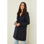 Coat 7330 - Navy