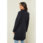 Coat 7330 - Navy