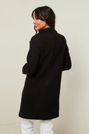 Coat 7330 - Black