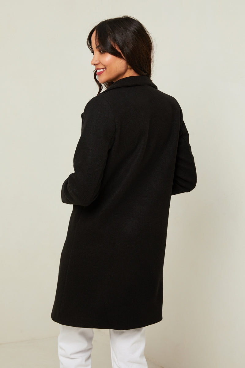 Coat 7330 - Black