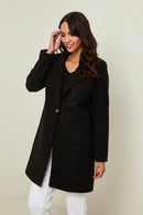 Coat 7330 - Black