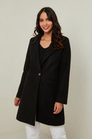 Coat 7330 - Black