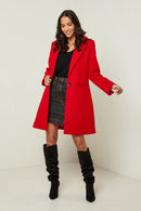 Coat 7330 - Red