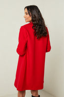 Coat 7330 - Red