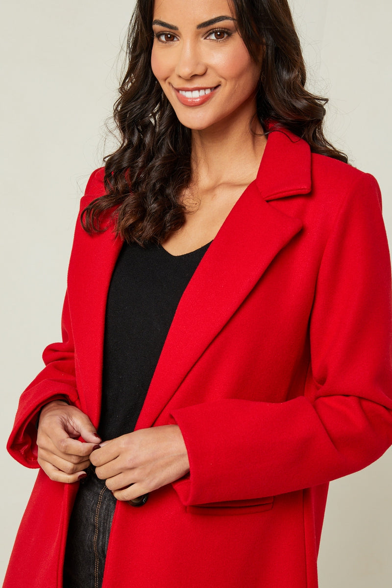 Coat 7330 - Red