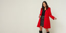 Coat 7330 - Red