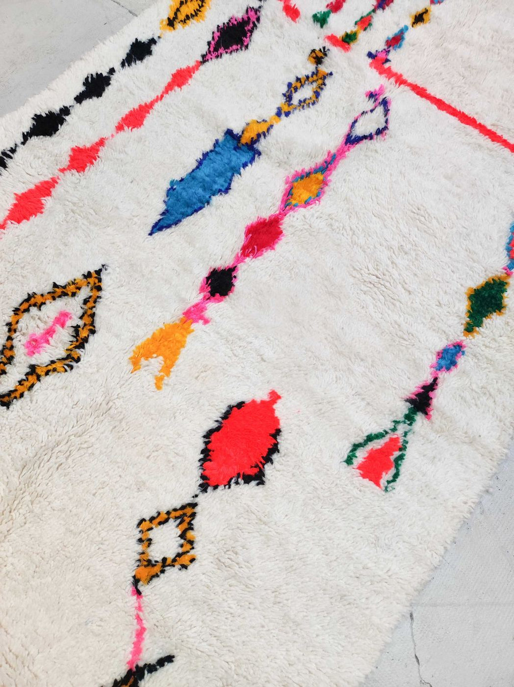 Alfombra bereber marroquí Azilal 2,47 × 1,39 m