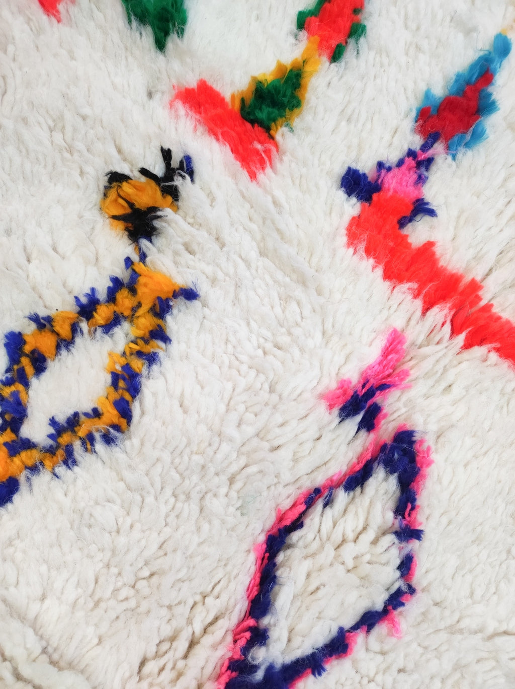 Alfombra bereber marroquí Azilal 2,47 × 1,39 m