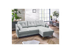 Corner Sofa Bed with Storage Sweden - Right-Hand Corner
