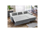 Corner Sofa Bed with Storage Sweden - Right-Hand Corner