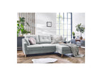 Corner Sofa Bed with Storage Sweden - Right-Hand Corner