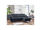 Corner Sofa Bed with Storage Sweden - Right-Hand Corner