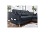 Corner Sofa Bed with Storage Sweden - Right-Hand Corner