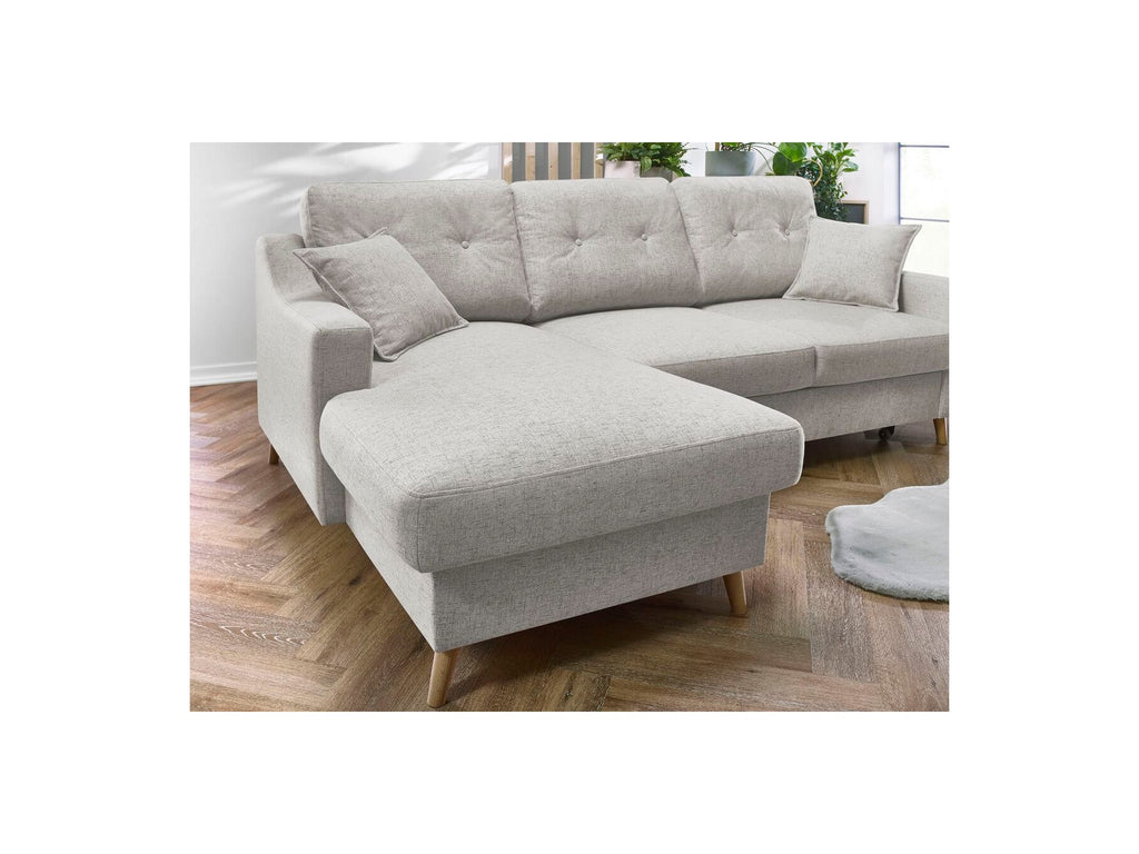 Sofá esquinero convertible con arcón Sweden - Esquina izquierda