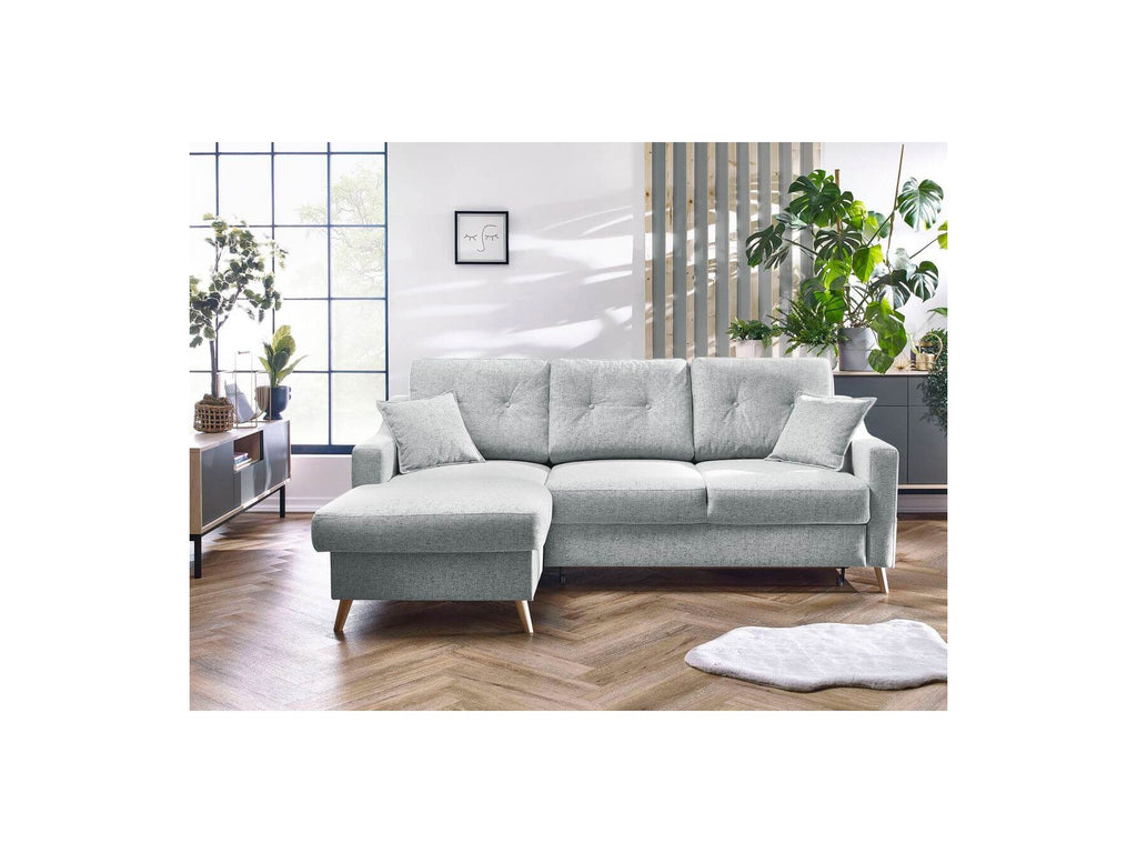 Sofá esquinero convertible con arcón Sweden - Esquina izquierda