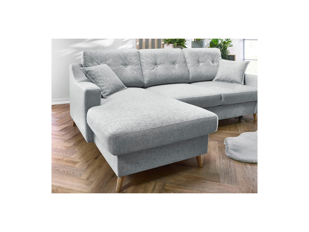 Sofá esquinero convertible con arcón Sweden - Esquina izquierda