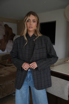 Loane Gray - Asymmetrical Blazer