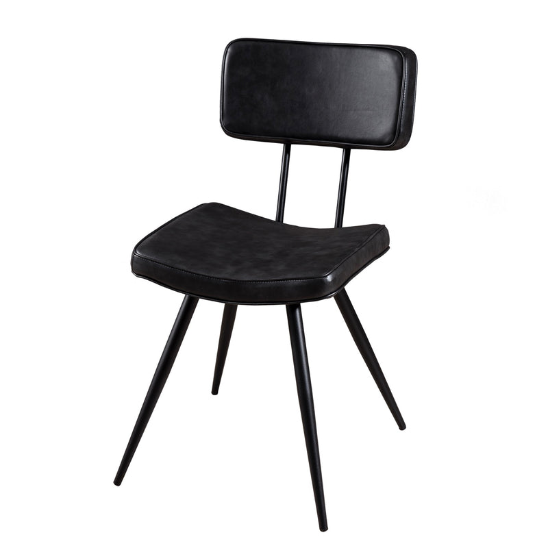Tom - Juego de 2 sillas - Negro