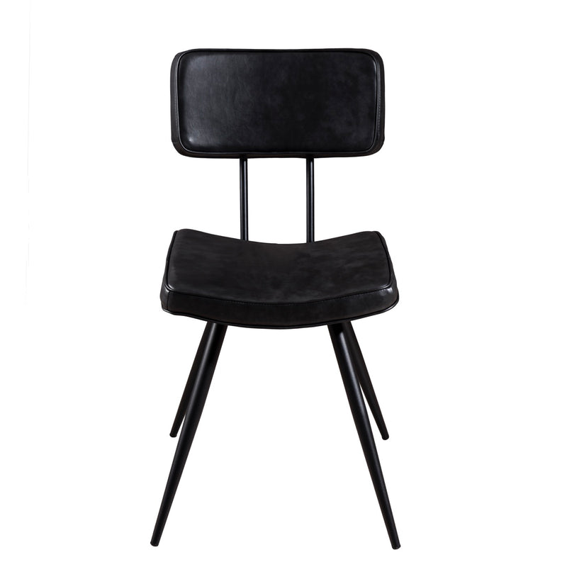 Tom - Juego de 2 sillas - Negro