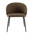 Tom - Lot De 2 Chaises - Marron