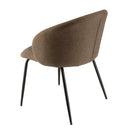Tom - Lot De 2 Chaises - Marron