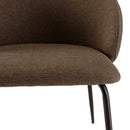 Tom - Lot De 2 Chaises - Marron