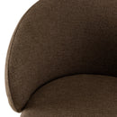 Tom - Lot De 2 Chaises - Marron