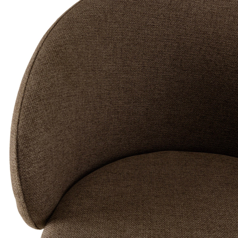 Tom - Lot De 2 Chaises - Marron