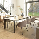 Tom - Lot De 2 Chaises - Marron